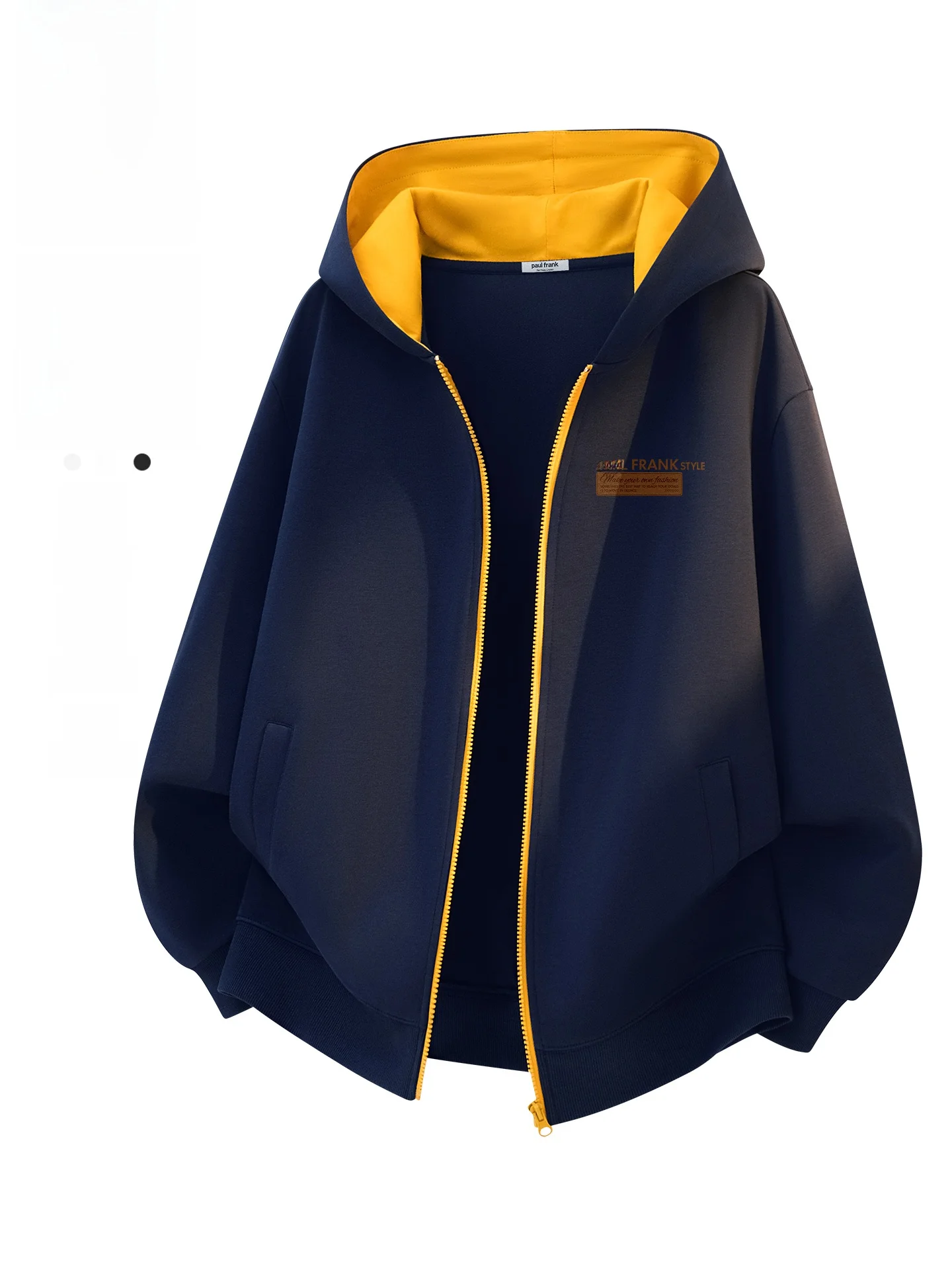 

M Hoodie Color Blo Spring Casual Sle Long Sve Breathable Comfortable Wear Resistant Monkey Face Design