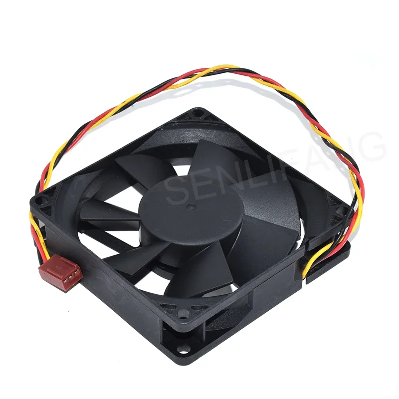 EE80201S1-0000-G99 XMN4N A00 DC 12V 1.56W 80x80x25mm Server Cooling Fan