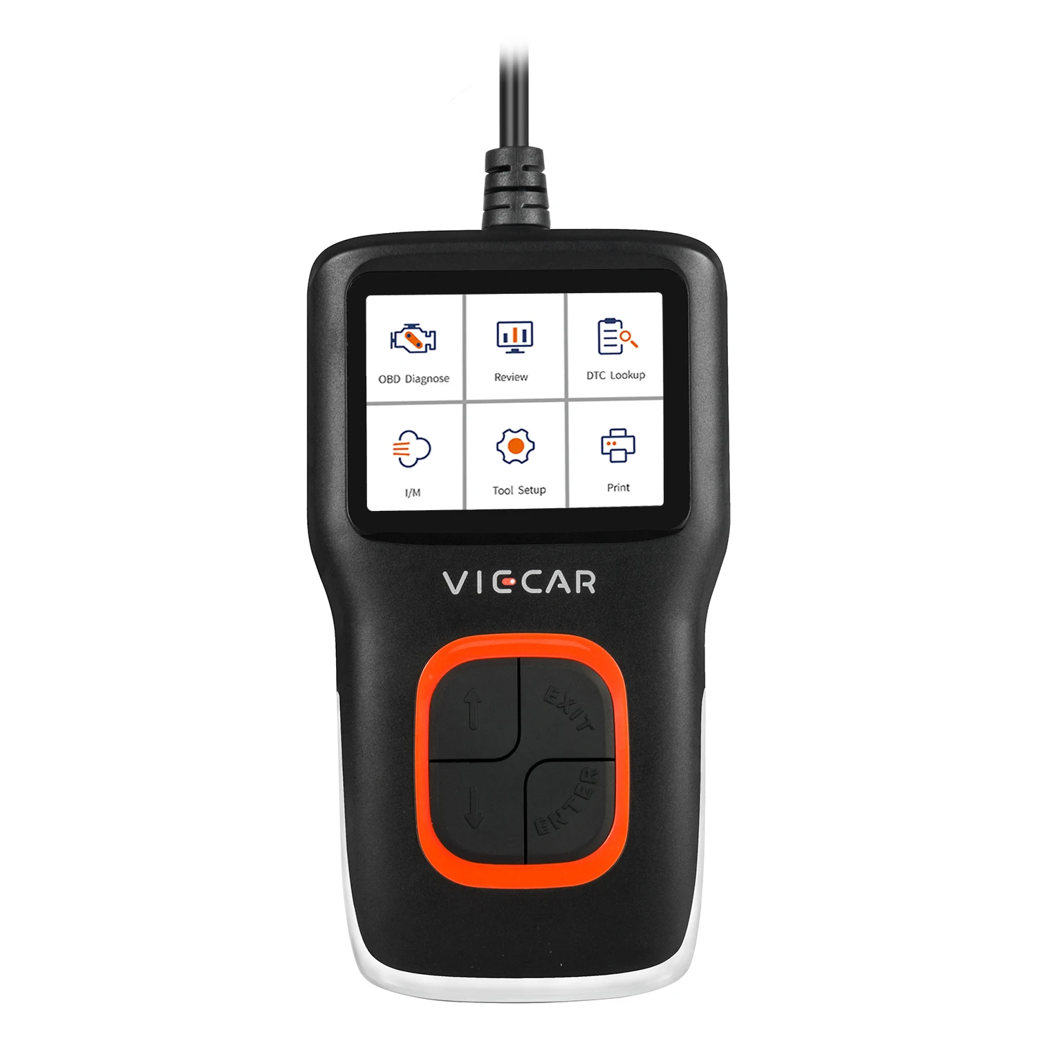 Диагностический инструмент Viecar VP101, портативный автомобильный сканер, высококачественный считыватель кодов неисправностей, универсальная поддержка, 9-протокол, многоязычный Диагностический инструмент Viecar VP101, портативный автомобильный сканер, высококачественный считыватель кодов неисправностей, универсальная поддержка, 9-протокол, многоязычный