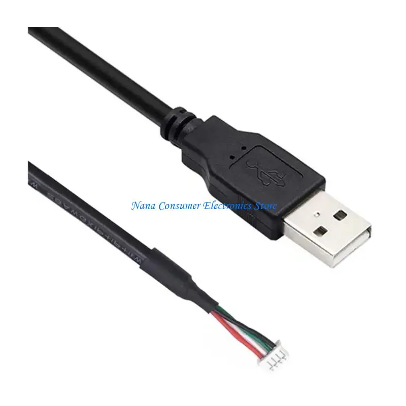 G7NE USB-A to MX1.25 4pin Display Installation Cable, 1.5 m Cord for Rear Routing