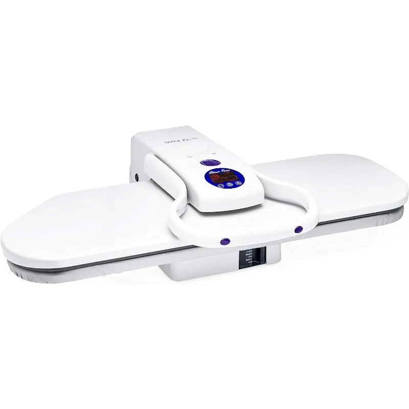 

Pressing Iron/Steam Press | Ultra XL Electronic Iron Press w/ 100LBs. of Pressing Pressure for Home/Business | Multiple
