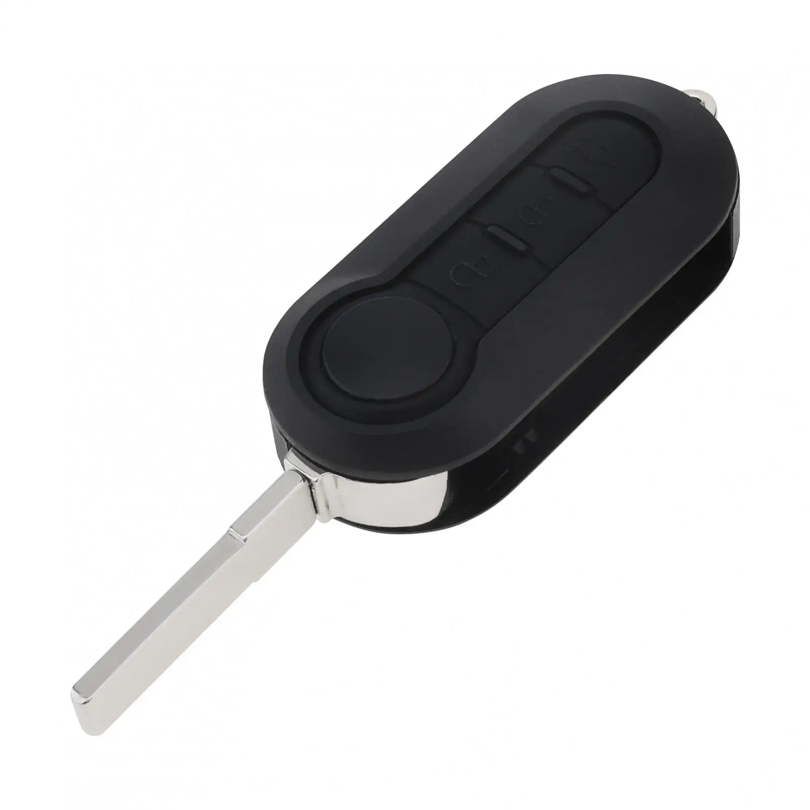 

3-кнопочный складной автомобильный пульт дистанционного ключа для FiatDUCATODobloPandaPuntoPeugeot Citroen Brava, флип-чехол для ключа автомобиля