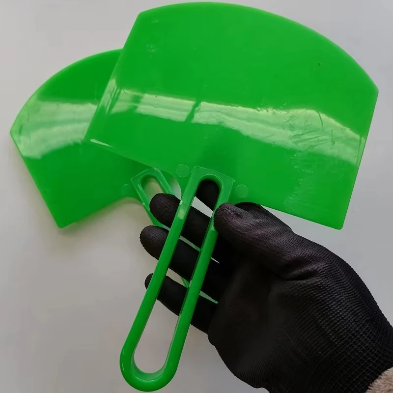 バケット湾曲スクレーピングツール、スクープ、パテナイフ、スクレーパースパックル、乾式壁仕上げ、石膏スクレーピング、デカールパッチ、建設ツール、1個