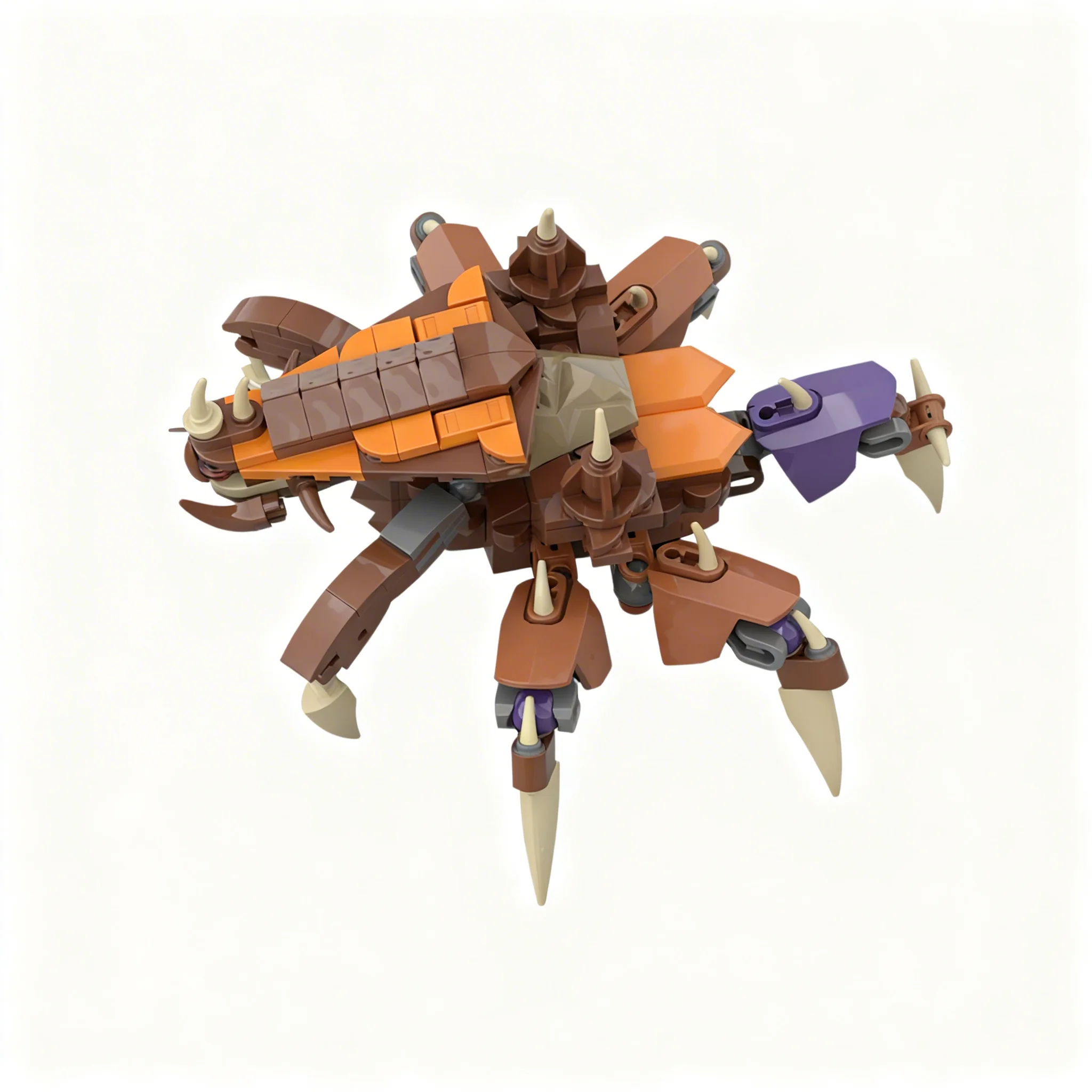 247PCS MOC 게임 시리즈 Zerg Lurker - Home Decor Diy Ideas 리뷰 및 가격