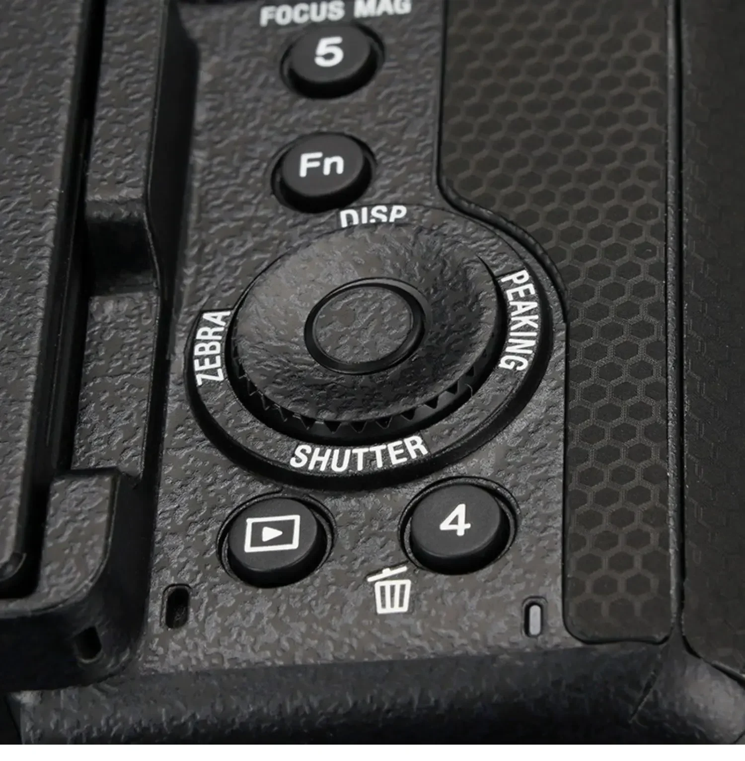 For SONY FX3 Decal Skin Vinyl Wrap Film Camera Body Protective Sticker Anti-Scratch Protector Coat