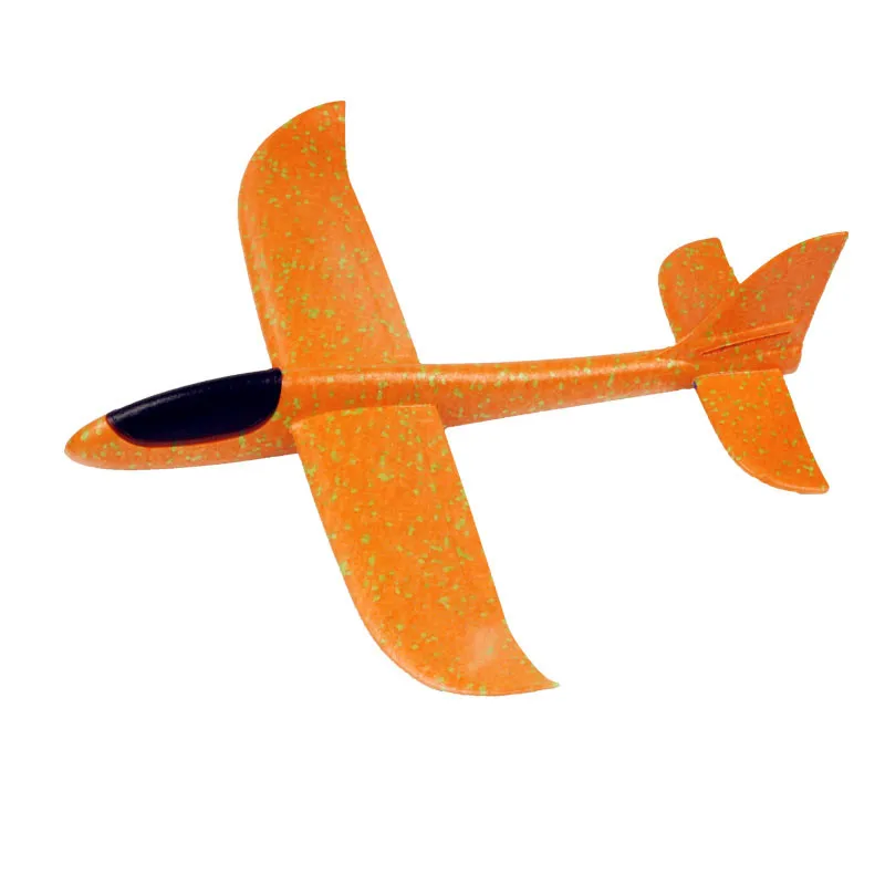 Large Foam Plane Glider Hand Throw Airplane Inertial EPP Bubble Planes Outdoor Launch Kids Toys for Children Boys Gift