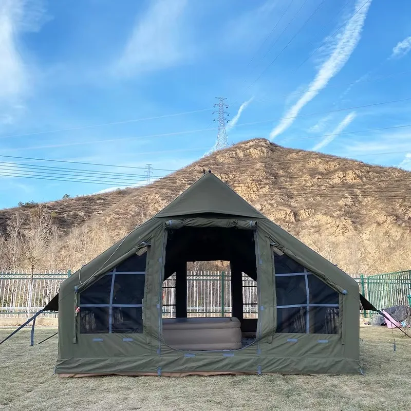Retractable Awning Shower Wedding Rooftop Tents for Events Roof Pop up Hiking Canopy Inflatable Camping Roof Tent