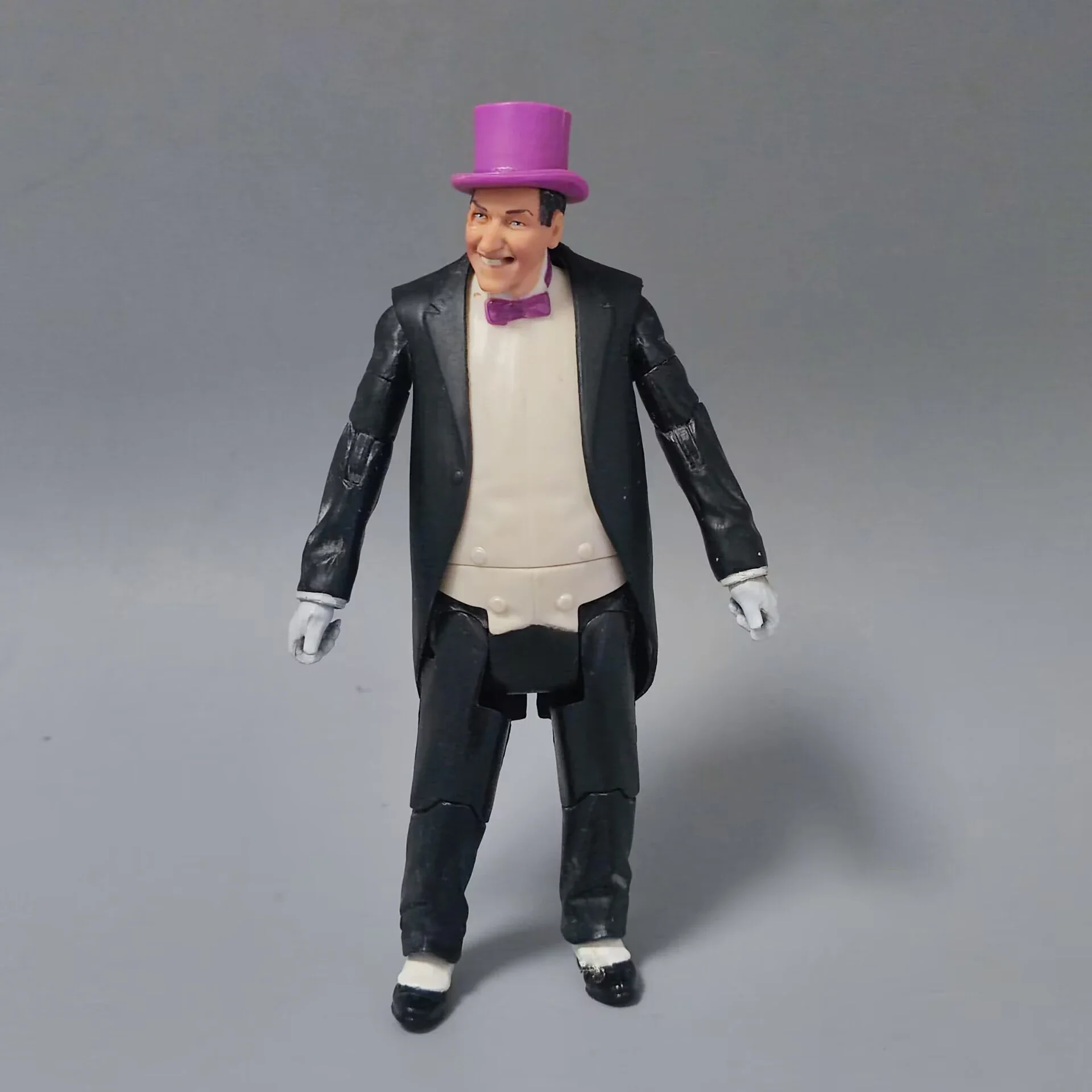 DCUniverse 1966 Tv Series Riddle Bat-Hero Penguin-Man 6" Loose Action Figure