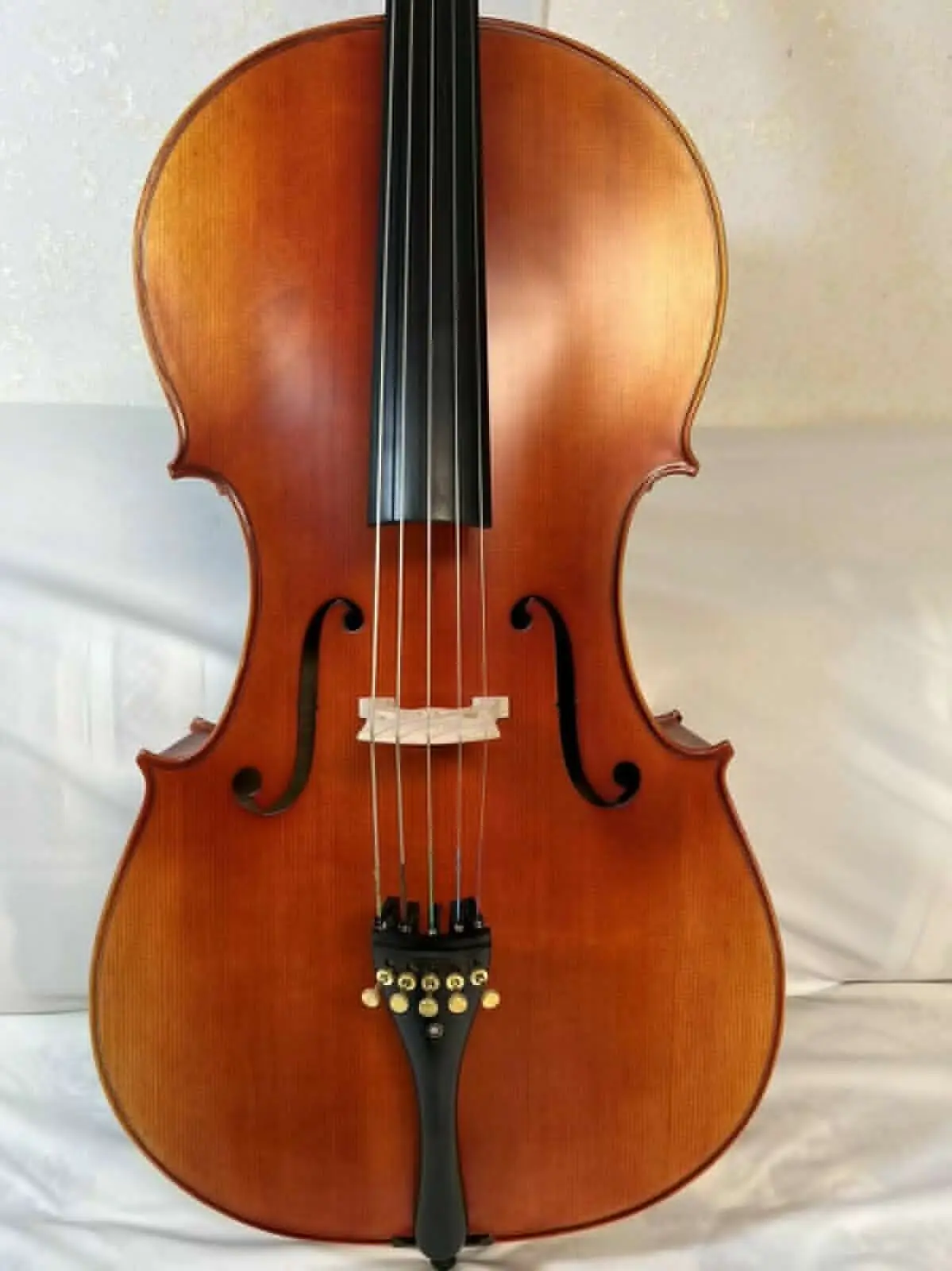 Rare Professional song maestro 5 Strings Cello 4/4, Stradivarius Model #15288