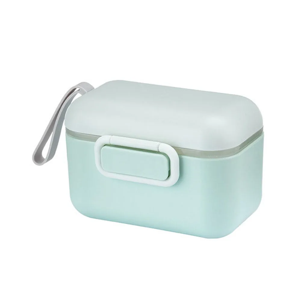 

Outdoor New Baby Infant Essential Cereal Toddle Snacks Container Food Storage Box Milk Powder Box