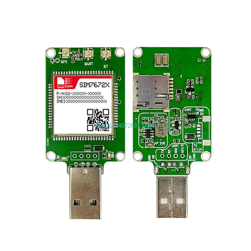 SIMCOM SIM7672E-LNGV 4G CAT1 USB Dongle In Stock