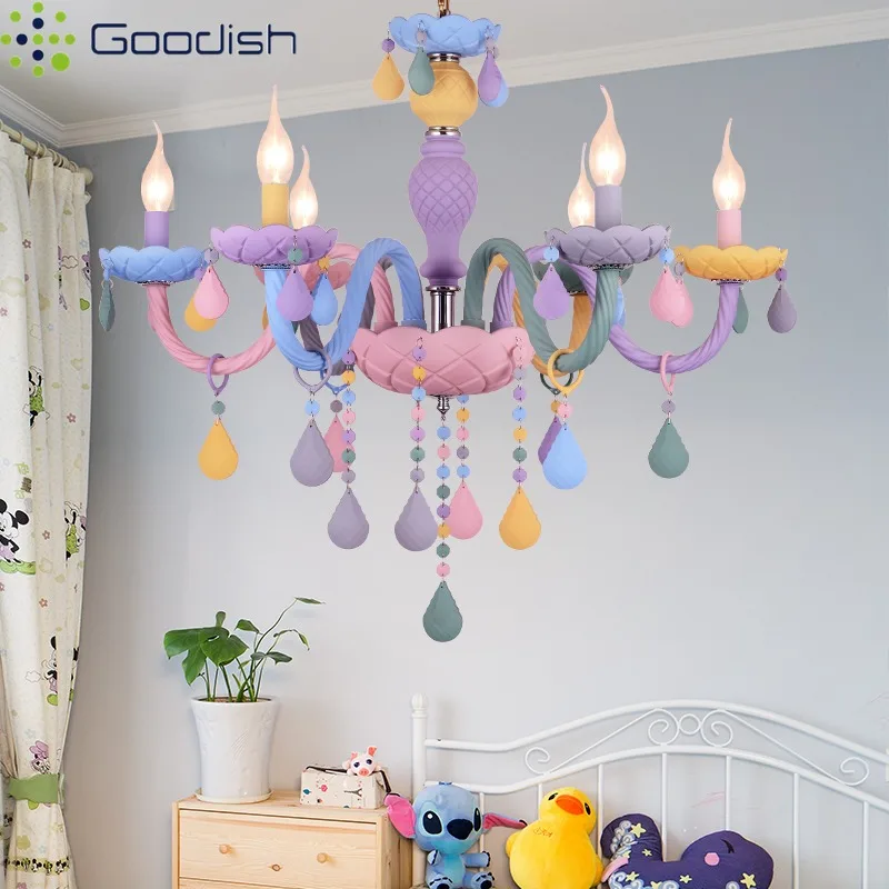 

Modern Minimalist Nordic Rainbow Crown Suspension LED Pendant Light Art Creative Lamp for Living Room Home Decoration Chandelier