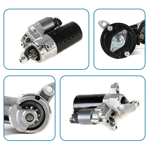 Engine Ignition Starter With Start-stop Fit for S4 A5 S5 Q5 A8 3.0T OE 06E911024 06E 911 024