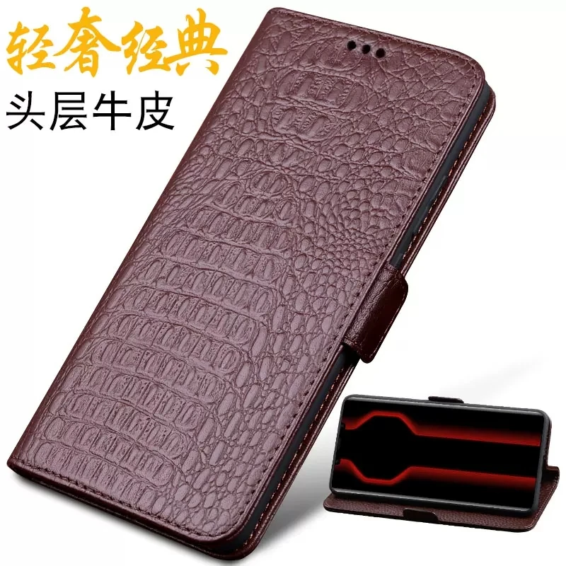 Genuine Leather Case for Huawei MATE 50RS Magnetic Flip Phone Cover for Huawei Mate 50 rs funda skin wallet case with card slot