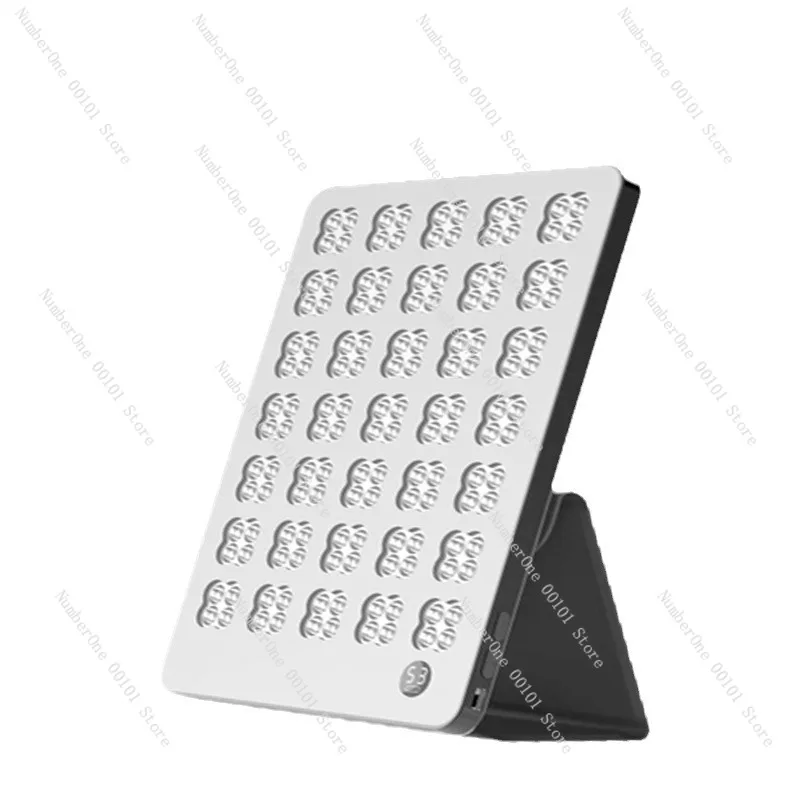 7 Colors LED Red Light Therapy Mask PDT Spectrometer Facial Beauty Device Anti-Aging Wrinkle Skin Rejuvenation Home Use