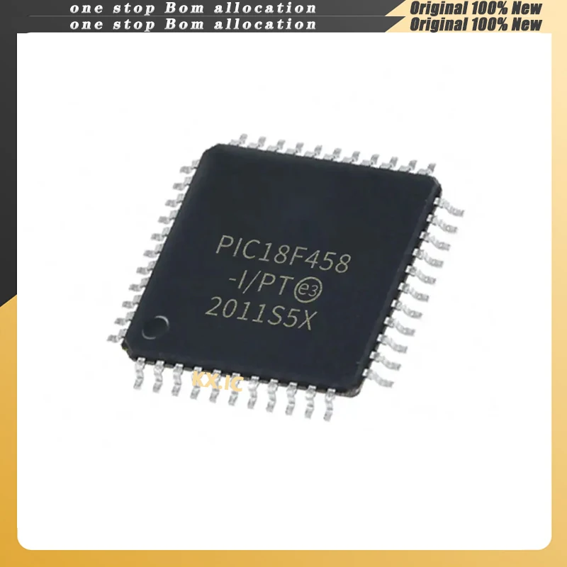 

5-10 шт./лот PIC18F458-I/PT PIC18F45 IC18F458 TQFP-44 100% новый оригинал