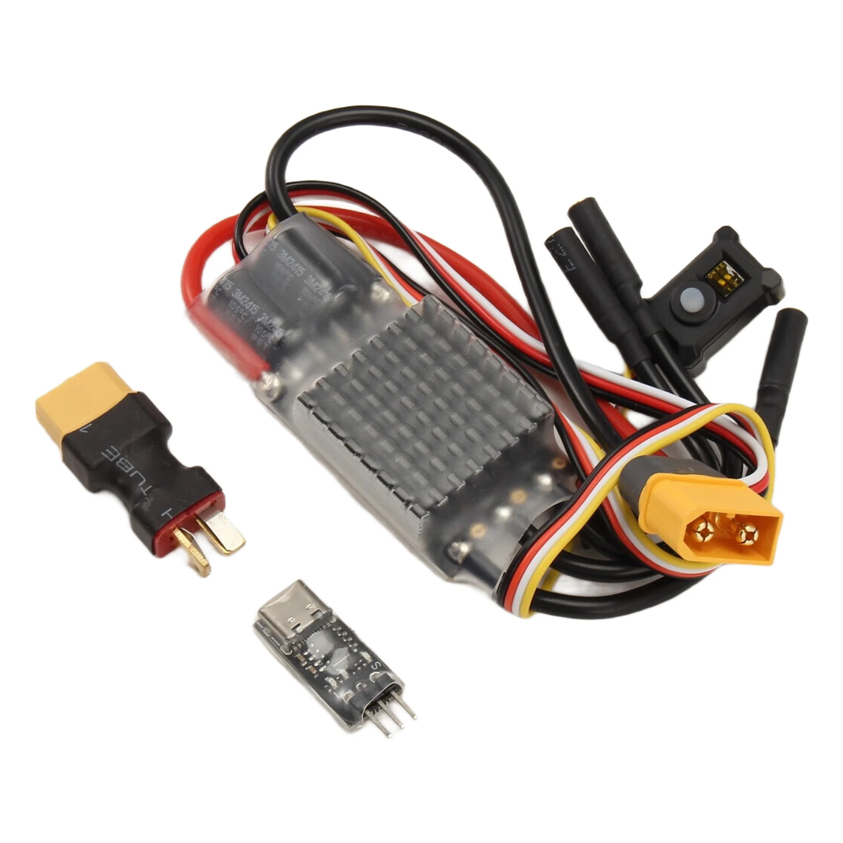 ABAC-AM32 ESC 80A Open Source Brushless Motor For RC External ESC For RC Crawler Axial SCX10 Traxas TRX-4 TRX-6