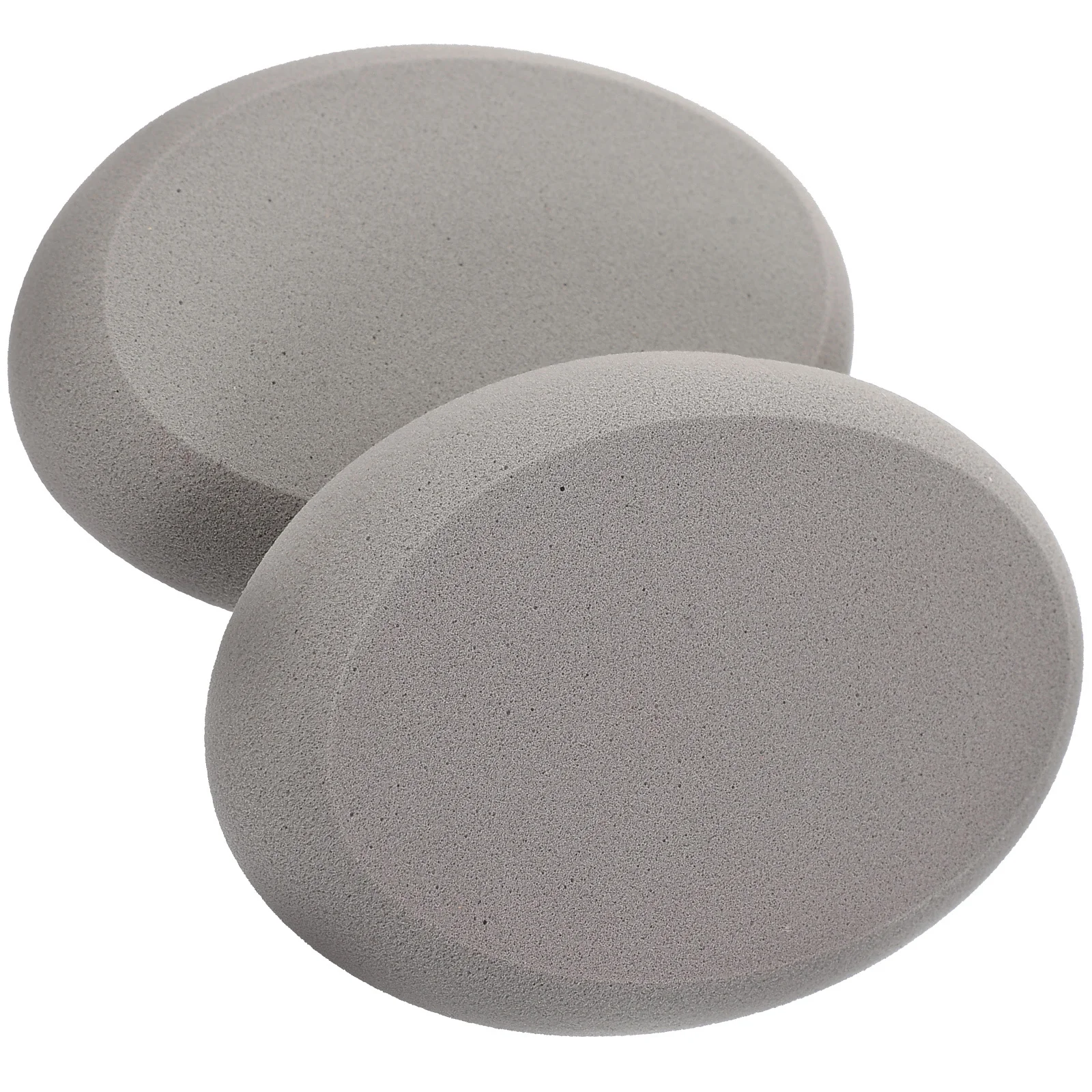 2Pcs Makeup Egg Powder Puff Reusable Soft Face Powder Applicator for Setting Foundation Concealer Smooth Gentle Touch Daily Use