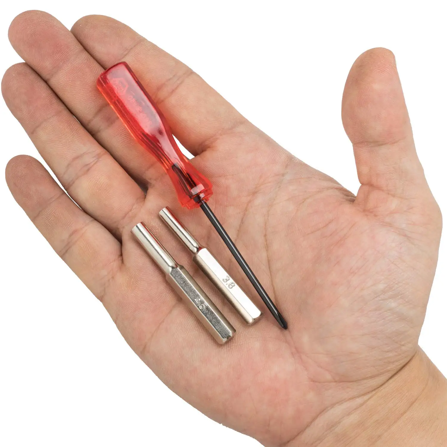 3.8mm 4.5mm Tri-wing Security Bit Screwdriver For Nintend For NES For SNES For N64 For Game Boy For SEGA Set