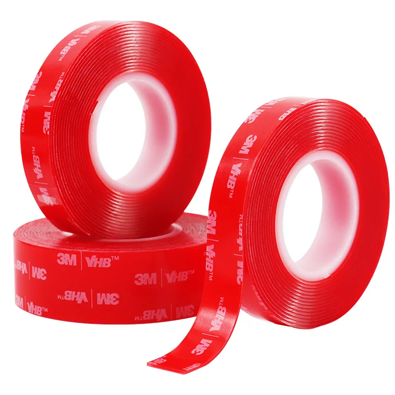 3M VHB tape 3M 4910 Clear Tape 3M Double Sided Mounting Waterproof Tape for Automobiles Autos Office with 3M Original Package image 3