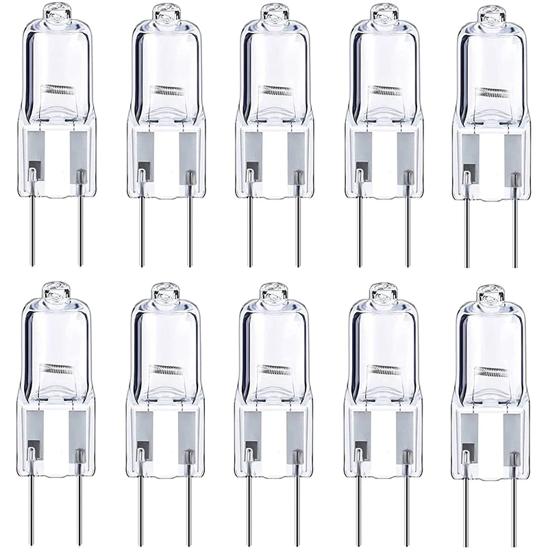 5Pcs G6.35 12V Halogen Lamp 20W 35W 50W Bulb LED Bulbs Ecological Halogen Bulbs For Cooker Lighting Signal Lights Track Capsules