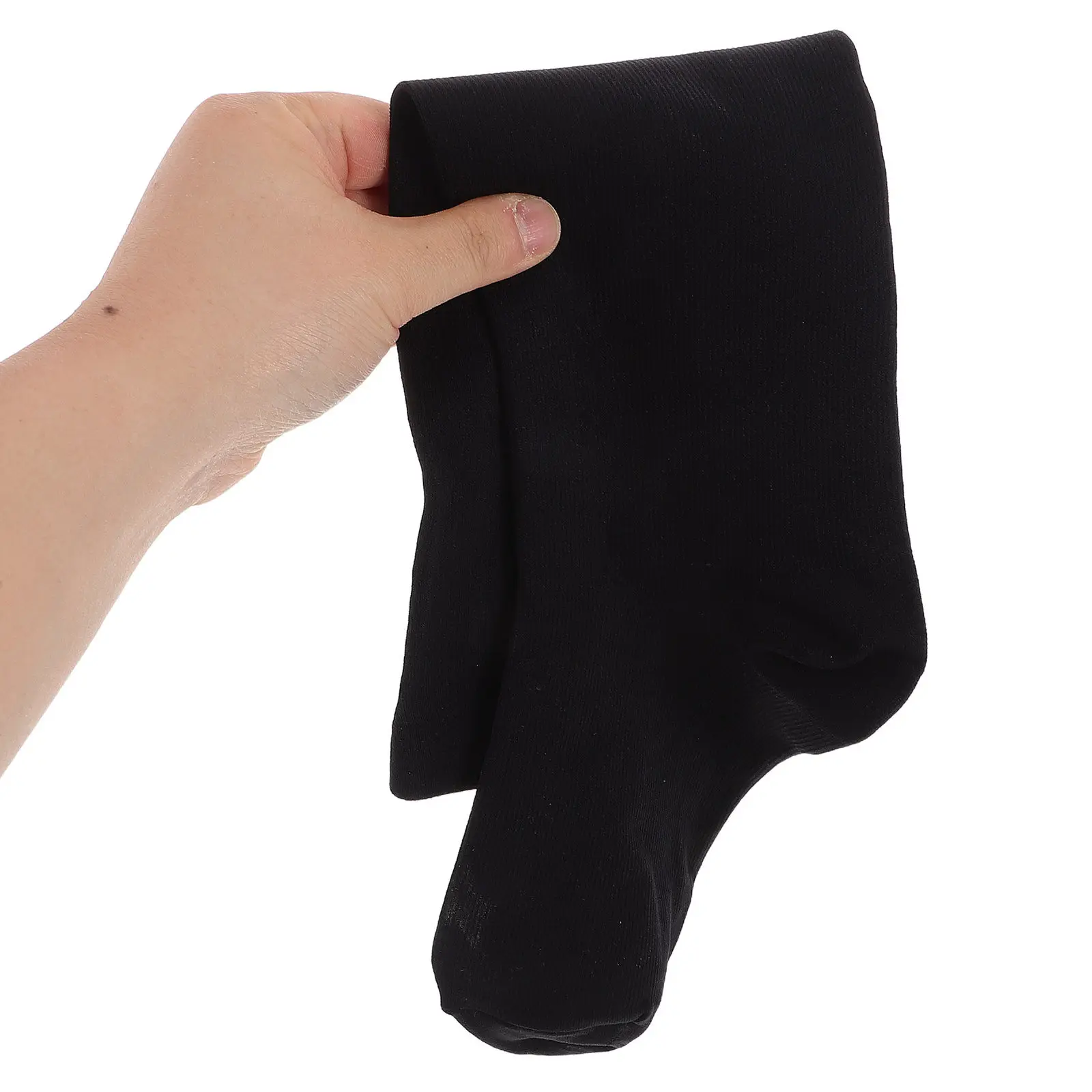 

1Pair Compression Size Wide Fit Breathable Moisture Wicking Enhanced Circulation Support for Running Gym Workout