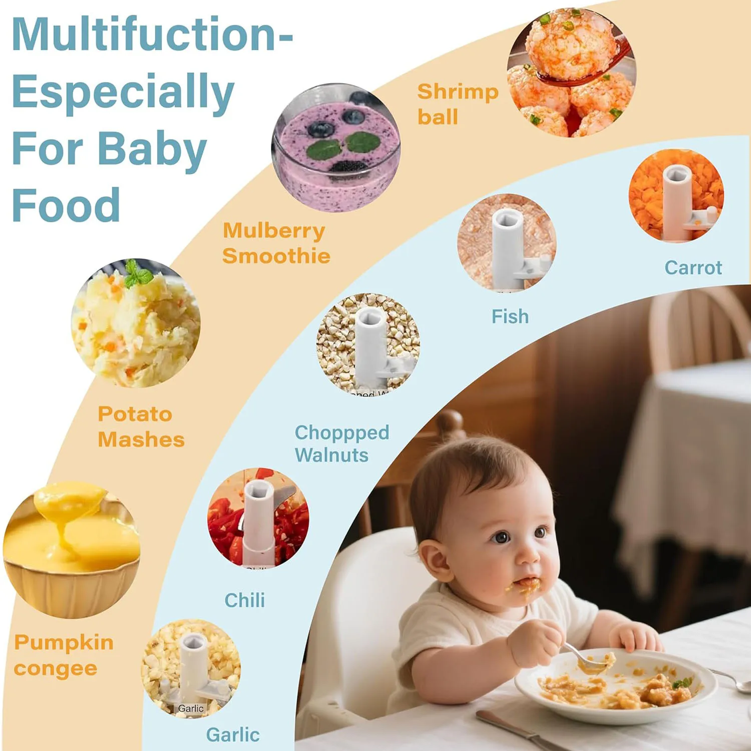 500/900 مللي قطاعة الثوم اليدوية هراسة الثوم الغذاء الخضروات القاطع مفرمة اللحوم أدوات المطبخ مفرمة يدوية هراسة الثوم