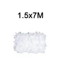 1.5x7m white
