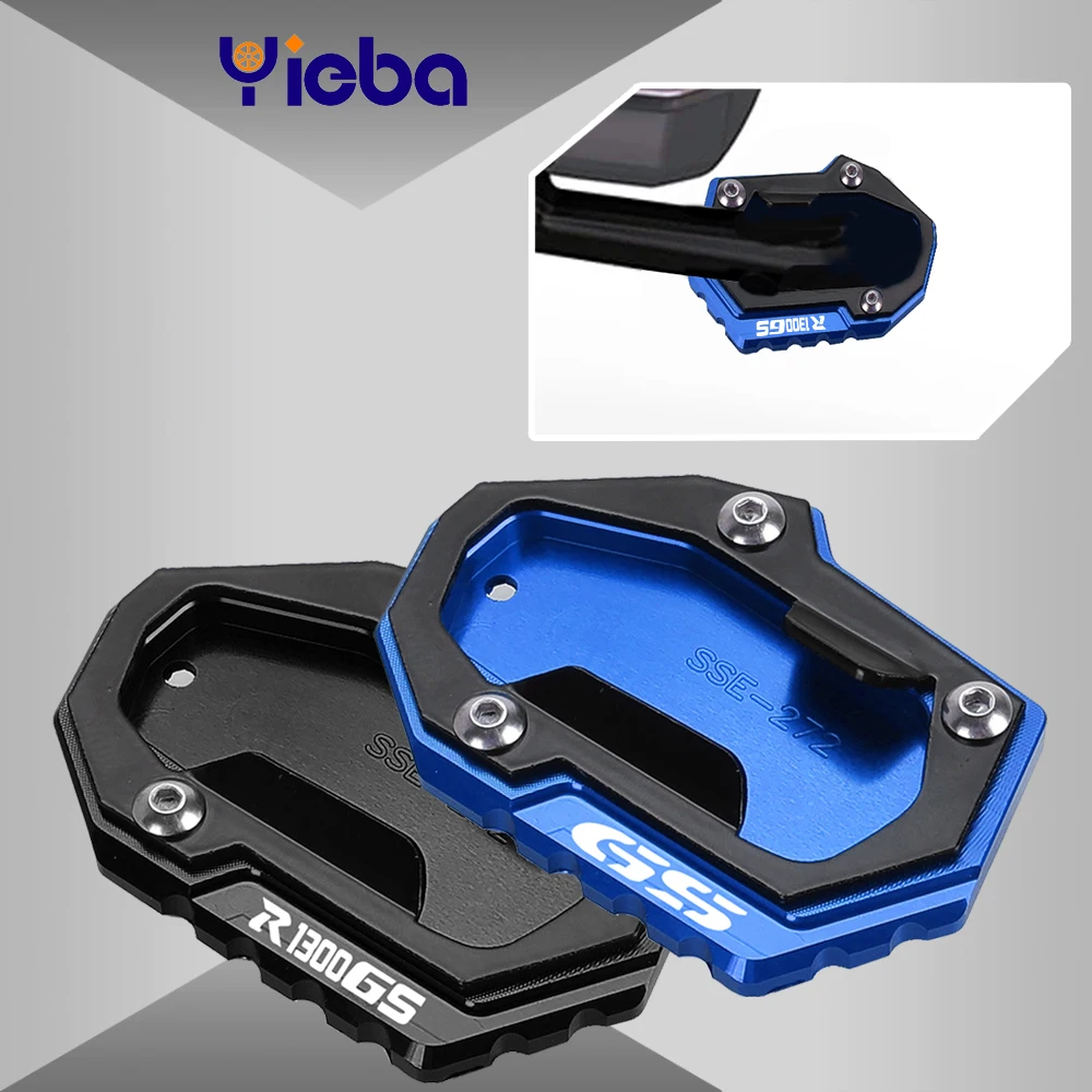 

FOR BMW R1300GS Adventure ADV R 1300 GS R1300 GS 2023 2024 2025 R1300 GS GSA GS1300 TE Trophy Side Stand Extension Plate Pad