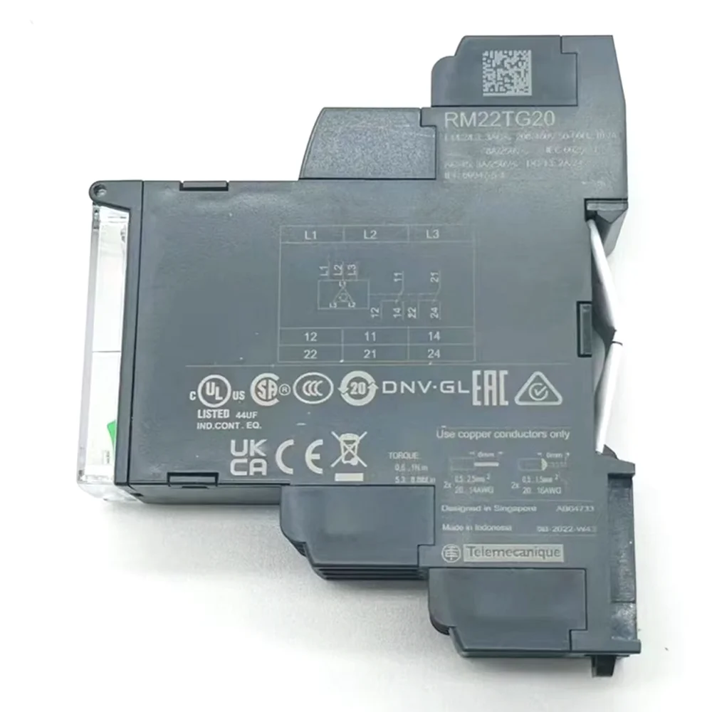 Phase Sequence Relay RM22TG20 Phase Loss Protector