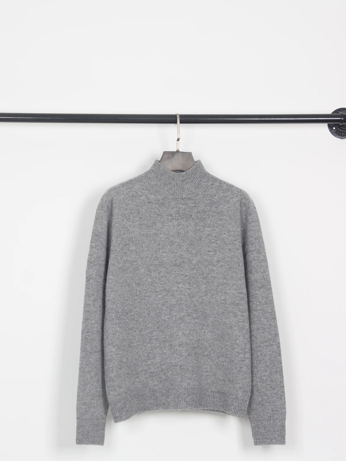 

Женский длинный свитер Sve Camere с высоким воротником, базовый слой, весенний трикотаж, однотонный трикотаж для поездок на работу