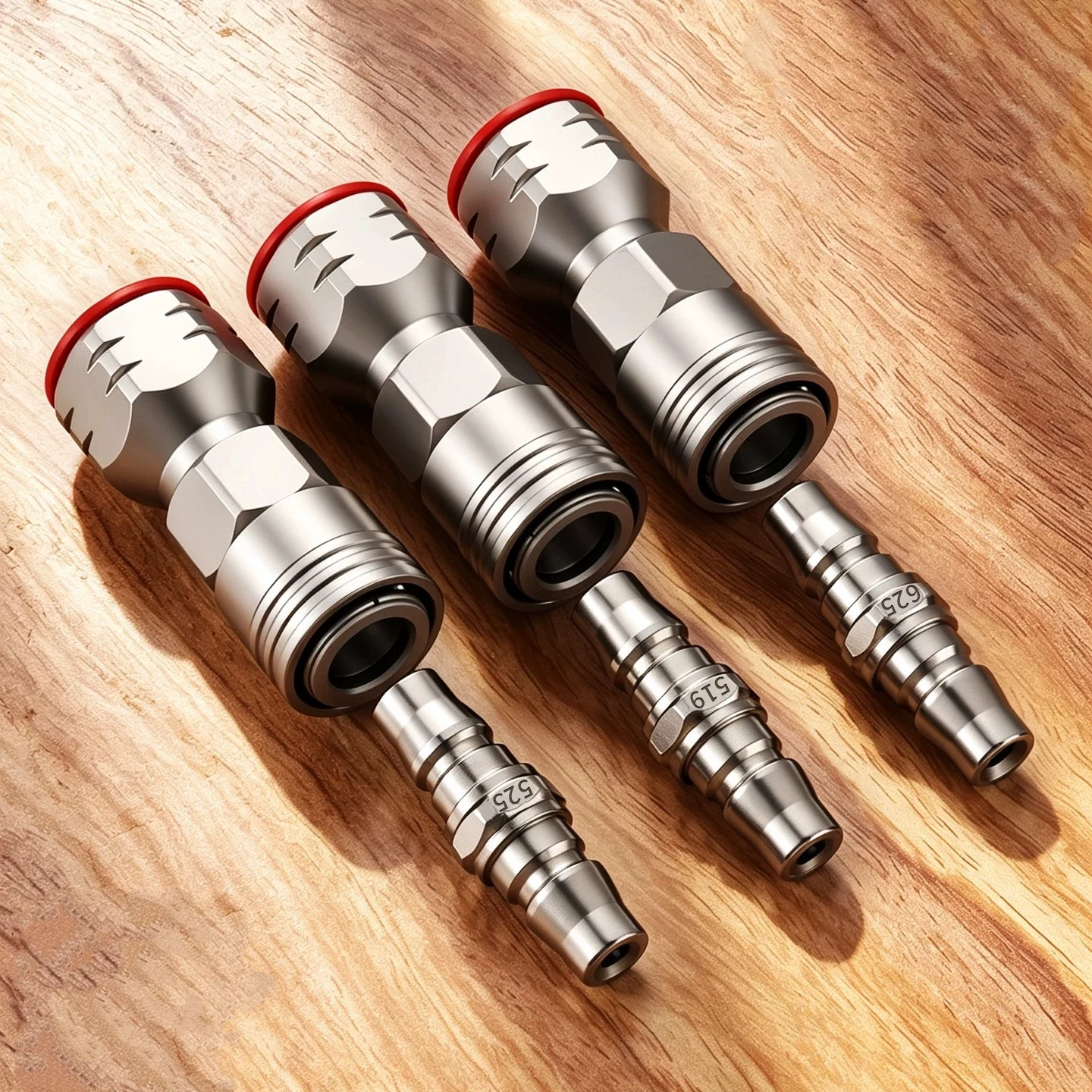 Quick Connect Airless Paint Sprayer Tips Stainless Steel Direct Spray Spray Nozzle Fine Atomization Anti Splash Paint Nozzle