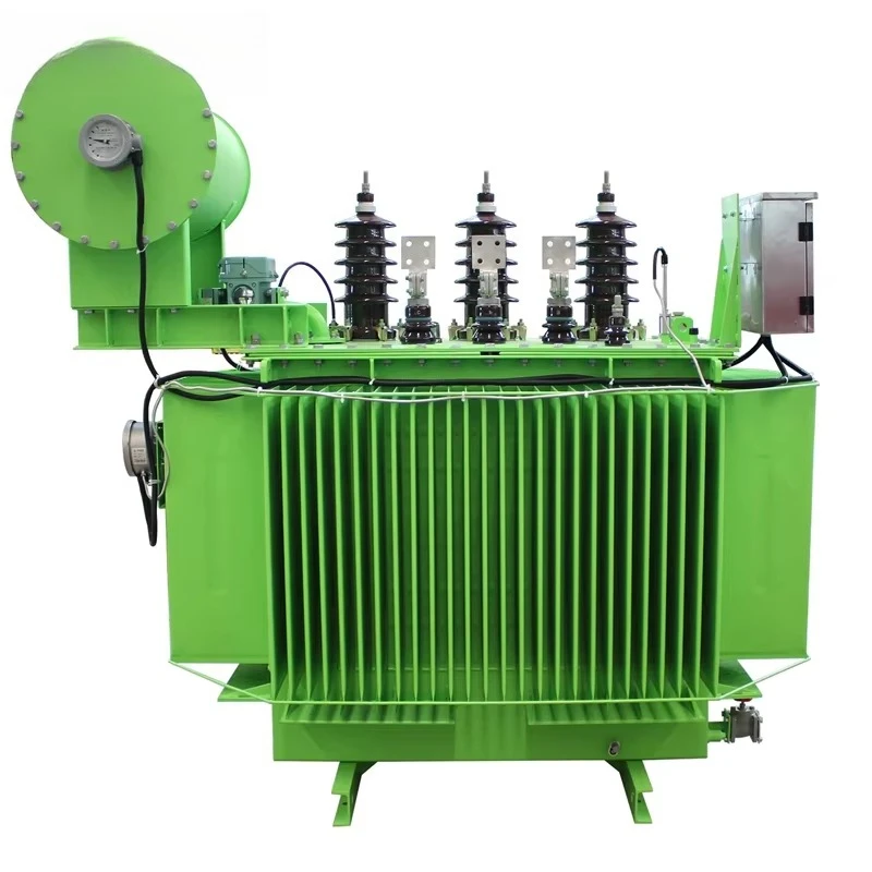 1000KVA Distribution Transformers 11KV/220V 3 Phase Oil Immersed Power Transformer for Industrial Power Supply