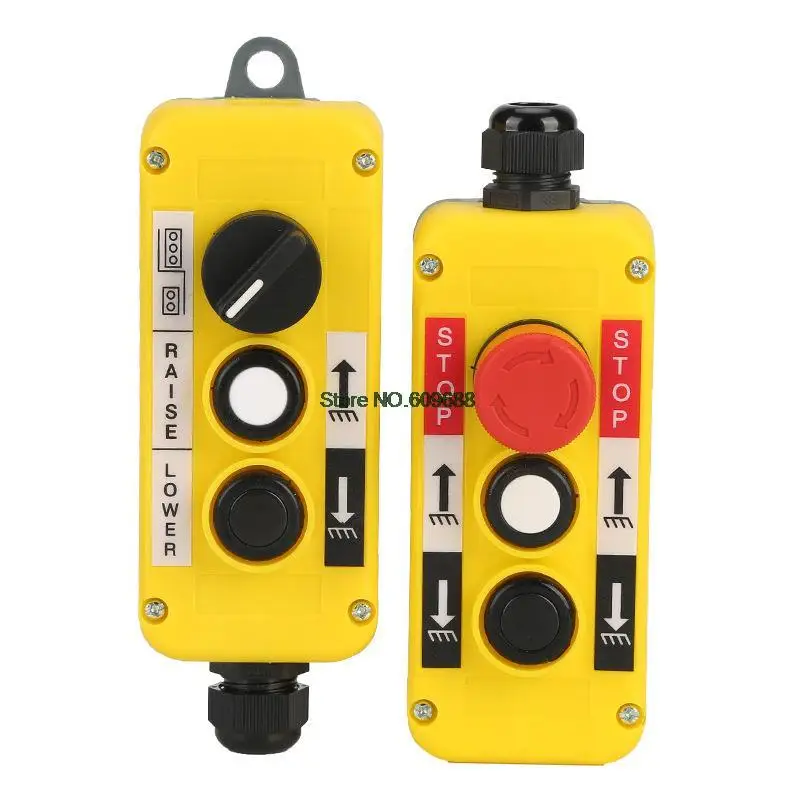 DOP رافعة التحكم عن بعد صندوق التبديل السيارات الذيل لوحة التبديل رافعة مفتاح بـزر دفع T-2M T-2K