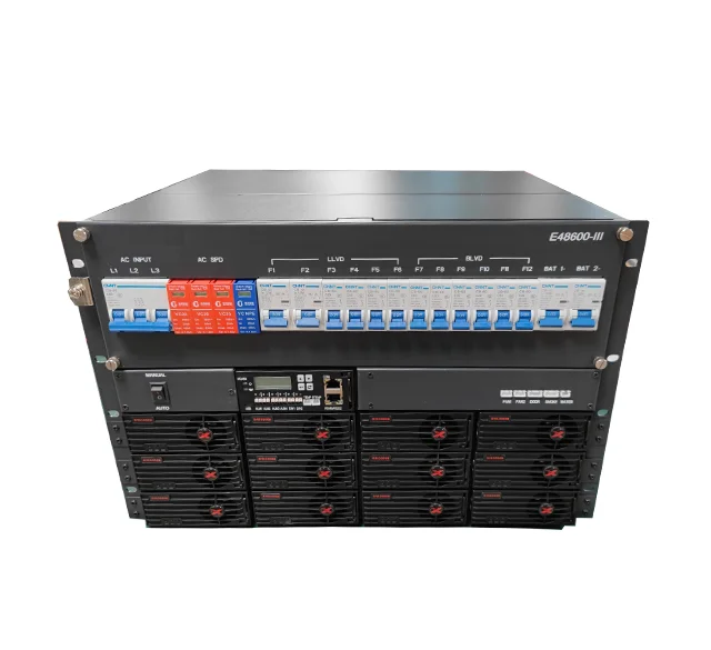 48V Rectifier 3kw DC Power Supply 48V 100A Rectifier System 200A 300A 600A Rectifier Power Systems