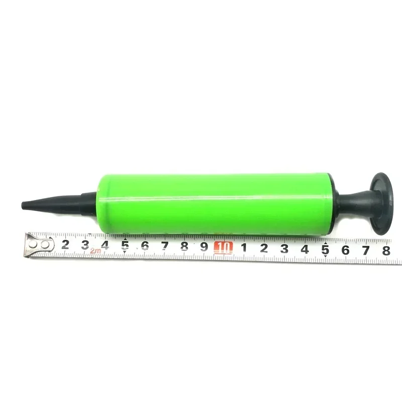 ปั๊มบอลลูน Air Inflator Hand PUSH แบบพกพาที่มีประโยชน์อุปกรณ์บอลลูนสําหรับงานแต่งงานวันเกิด PARTY อุปกรณ์ตกแต่งคุณภาพสูง