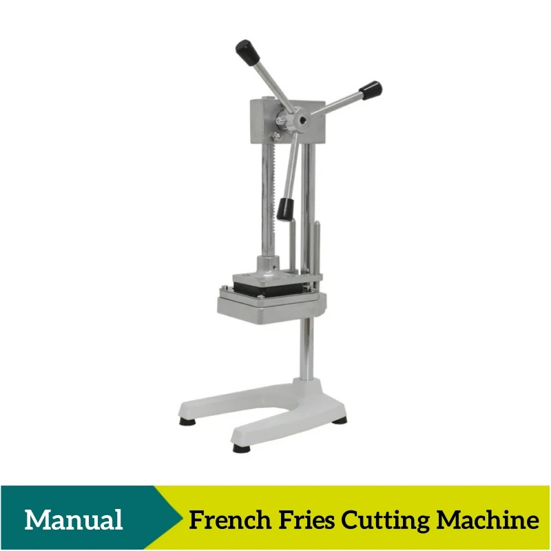 Manual French Fries Cutting Machine High Quality Potatoes Extruder Long French Fries Cutting Machine Kitchen Supplies