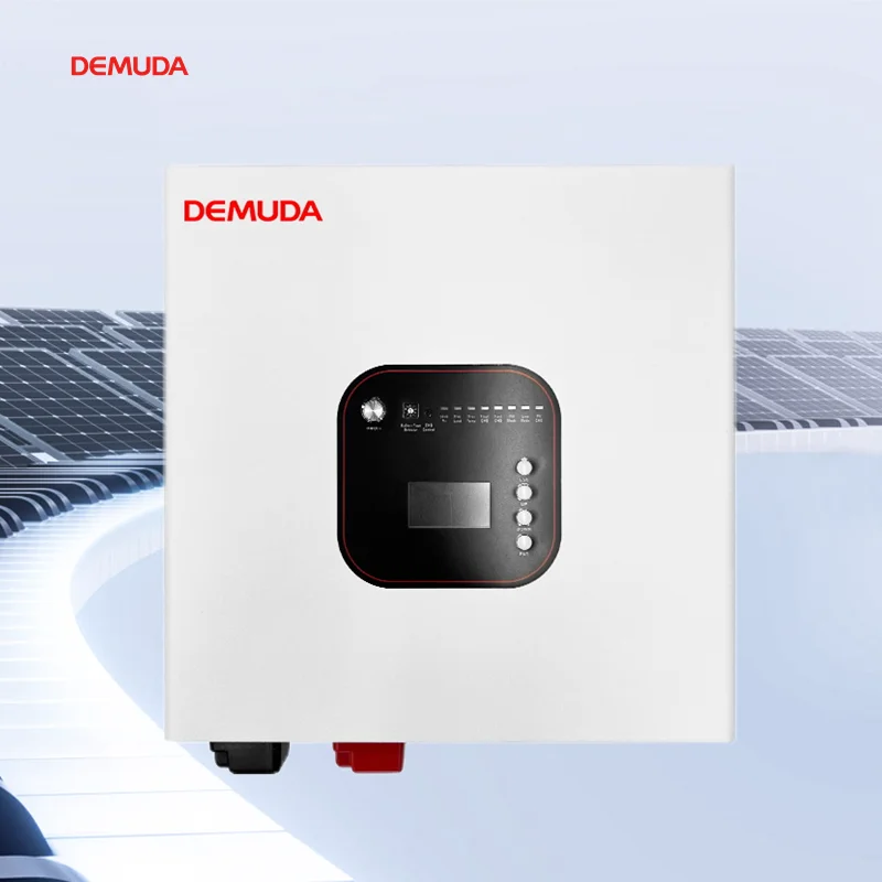 DEMUDA Split Phase Hybrid Solar Inverter Usa 110v 240v 10kva 5kw 6kw 8kw 10kw 12kw 48v On/off Grid Dc Ac Power Inverter