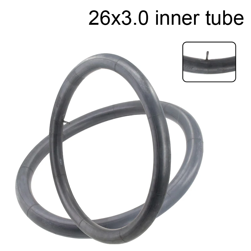 AliExpress Bicycle Tube 26 X 3  26 X 3.0 Bike Inner Tube For Snowmobiles Bicycles ATVs Cycling Parts