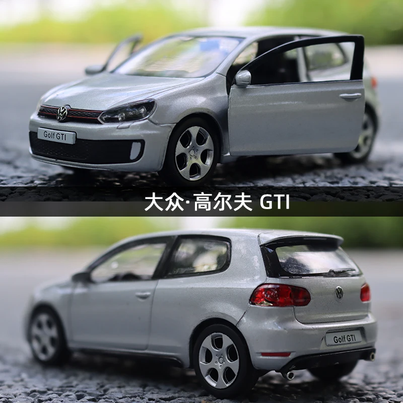 RMZ 1：36 Volkswagen Golf Alloy Model Car Diecast Metal Assembly Series Miniature Vehicle Collection Toy Car gift