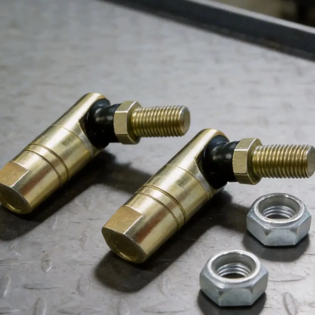 

Tie Rod Ends Metal Replacement For AM133072 AM133073 Fits 335 345 355D 425 445 Lawn Tractors Mower Repair Parts