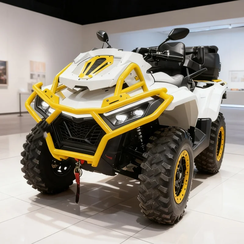 

Locking Front Differential Rough Path ATV Skid Plates Thorny Bushes Undercarriage Protection Superior Quality Off Road Buggy