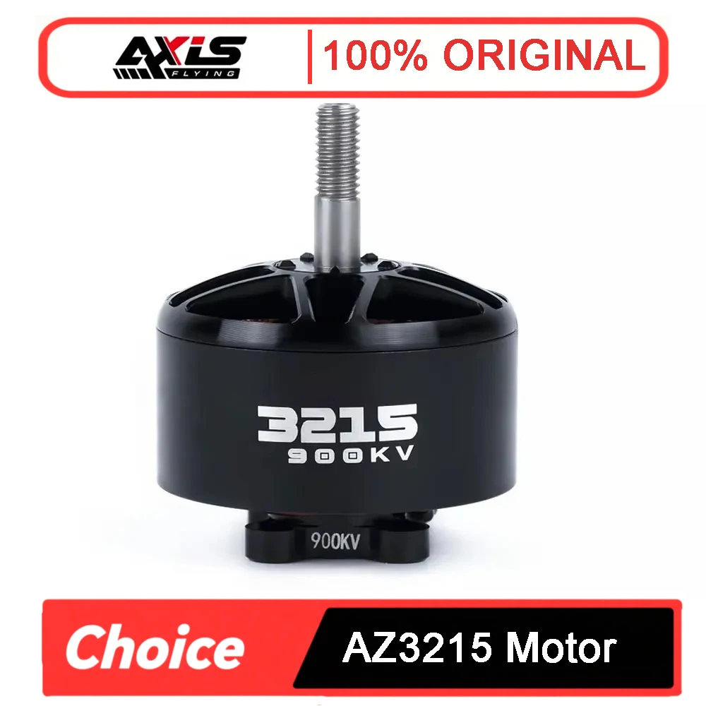 

Axisflying AZ3215 3215 730KV/900KV Бесщеточный двигатель для 9-дюймового 10-дюймового FPV Freestyle Long Range Cinelifter Drone