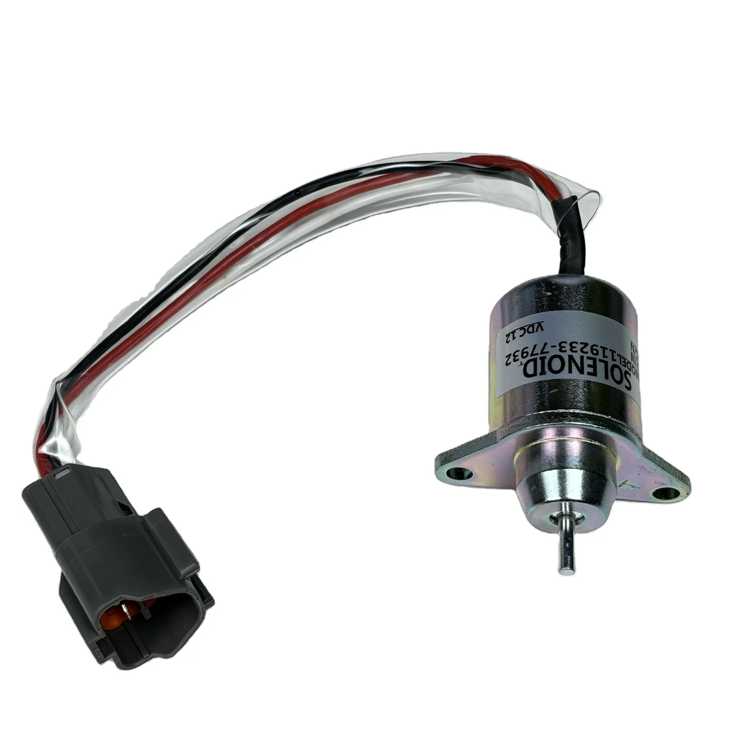 

Fuel Shutoff Solenoid 119233-77932 for Engine 3TNV88 3TNE84 4TNE88 4TNE84