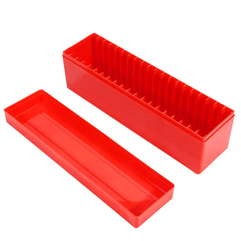 20 Coin Slab Capacity Storage Box Red Case Holder Slabs Commemorative coin box Compatible For PMG TACC PCGS PCCB Holders