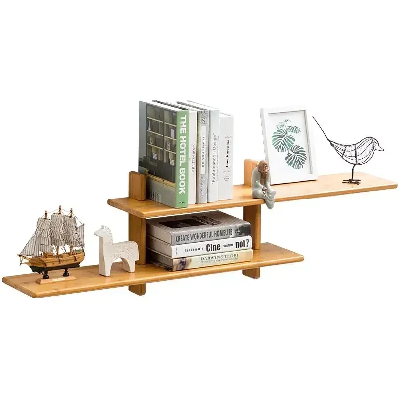 

Simple multi-layer storage wall student bookshelf rack bedroom bookcase storage shelf رف كتب جداري книжная полка