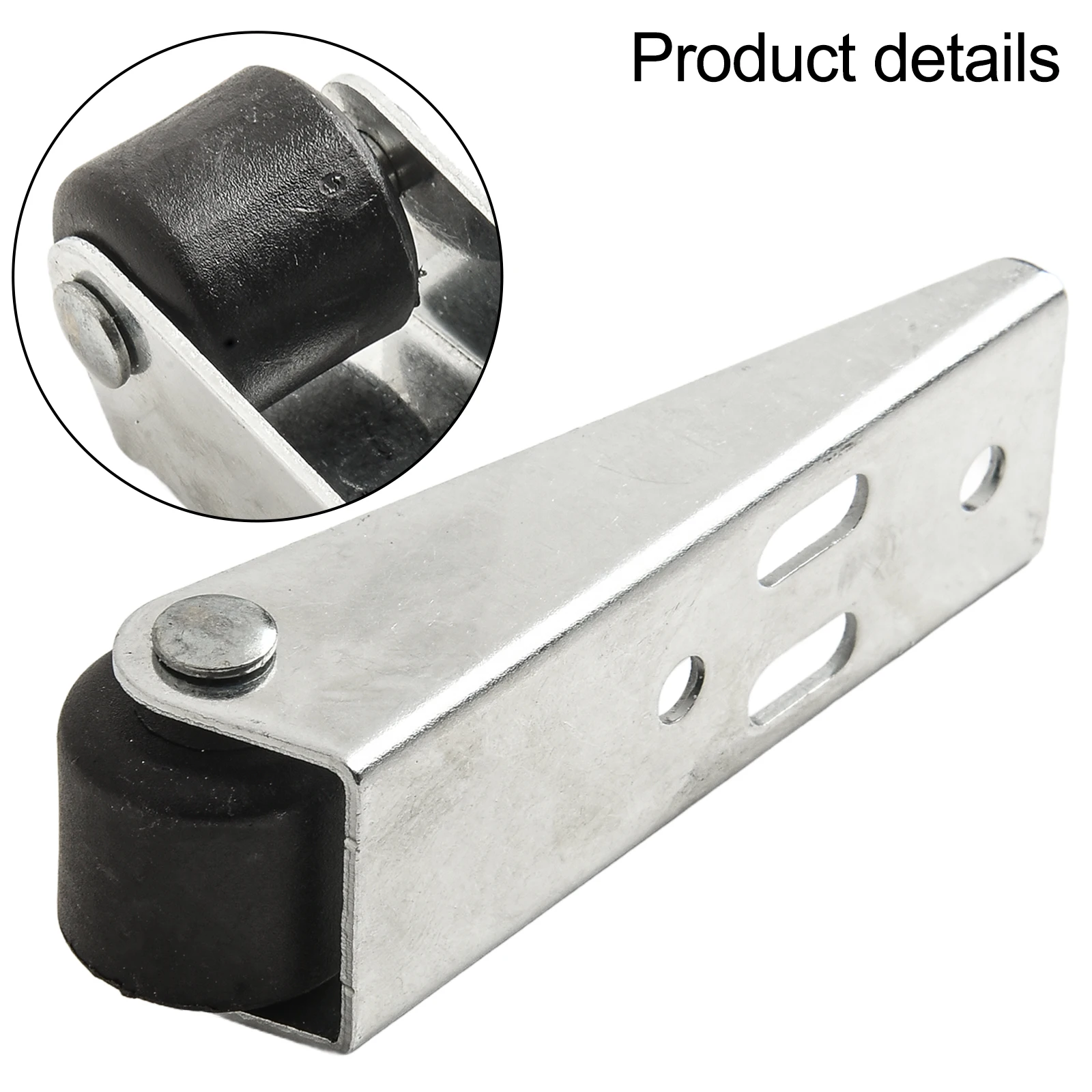 1pc Swivel Casters For Furniture Movable Casters Bottom Pulley Directional Wheel Home Improvement Replacement Accessories