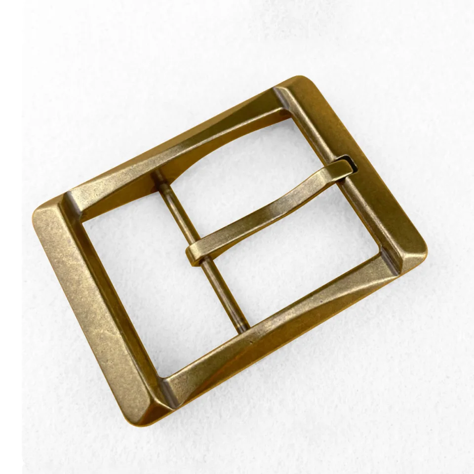 4cm Belt Buckles Vintage Solid Brass Belt Buckles For Men Cowboy Belt DIY Accessories Leather Craft Fit 38-40mm Belt