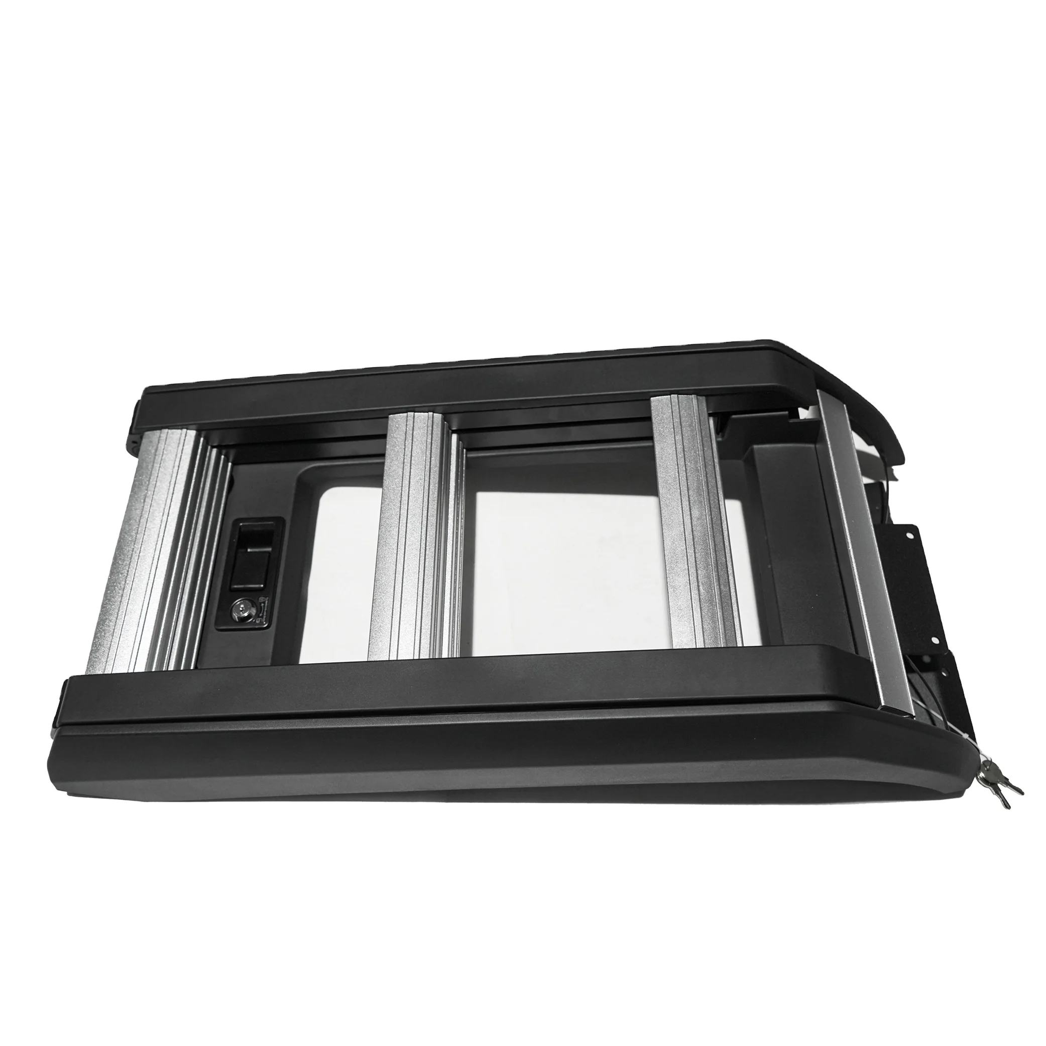 

YH-BR-011 High Quality Aluminum Alloy Side Ladder For Ford Bronco 2/4 Door 2021+