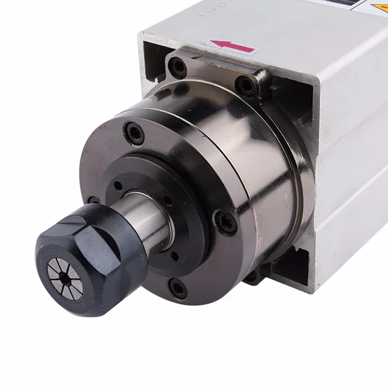 Changsheng cs 6.0kw woodworking machinery air-cooled spindle motor